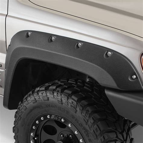 jeep cherokee stock fender flares.